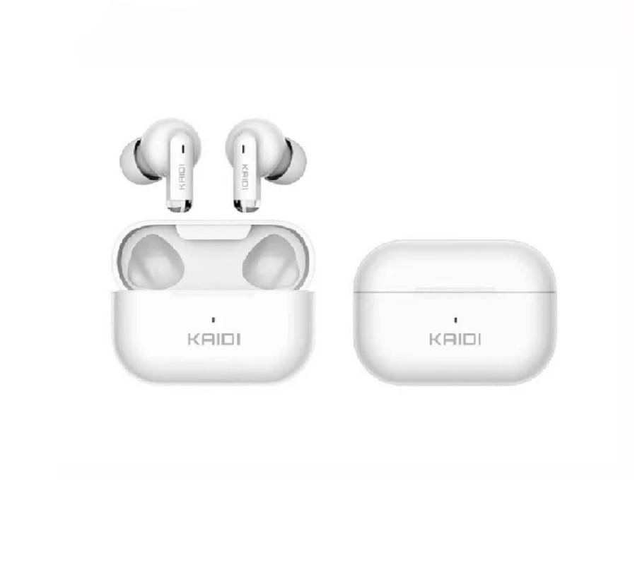 Fone De Ouvido Kaidi Kd-780 Com Bluetooth 5.3 Tws Com Estojinho Carregamento Portátil E Cancelamento Ruído Híbrido