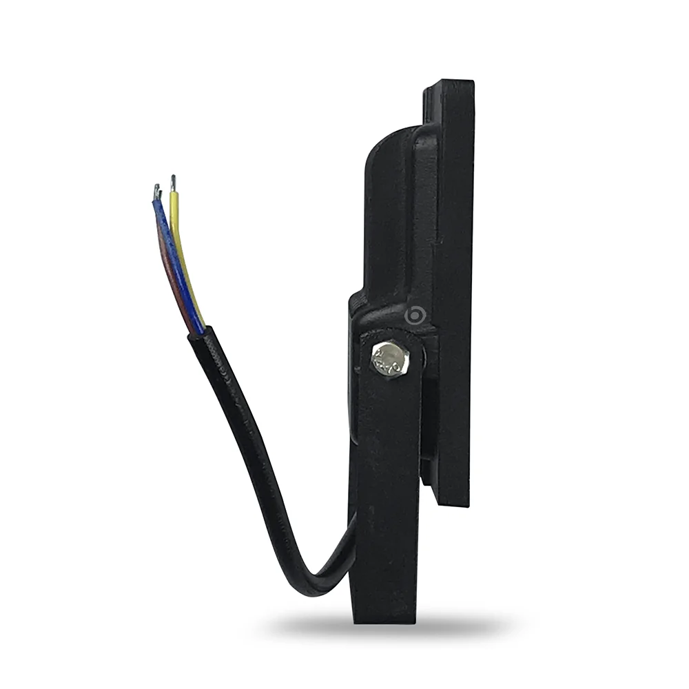 Imagem 3 de 5 do produto Refletor Blumenau De LED Slim 200w 6500k Preto Bivolt