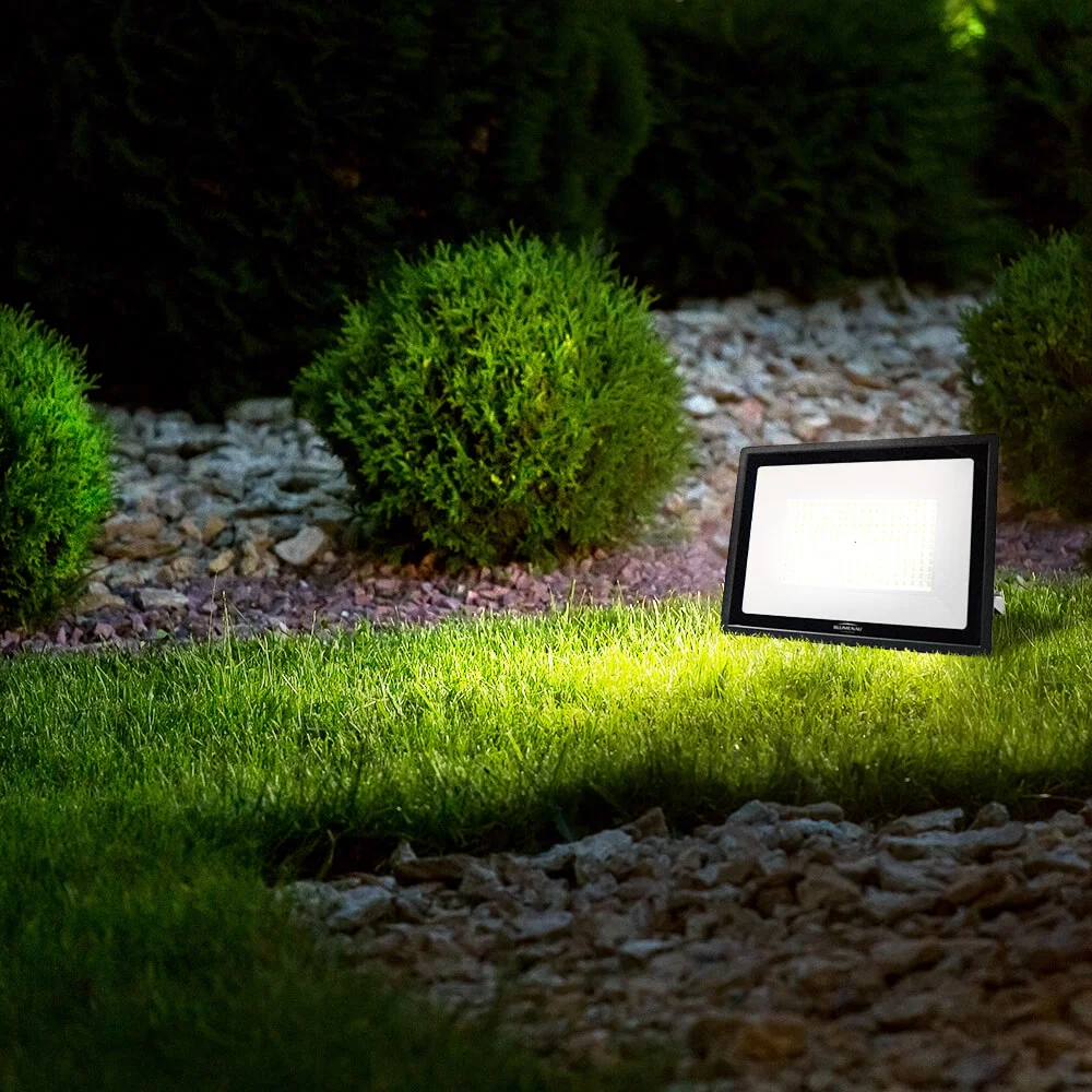 Imagem 4 de 5 do produto Refletor Blumenau De LED Slim 200w 6500k Preto Bivolt