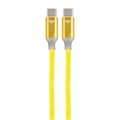 Carregador Gan 30w Flash Cabo Usb C X Usb C Mulher Maravilha