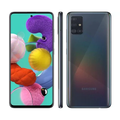 Usado -  Samsung A51 128 Gb Preto - Excelente