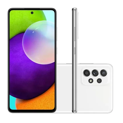 Usado - Samsung A52 128 Gb Branco - Regular