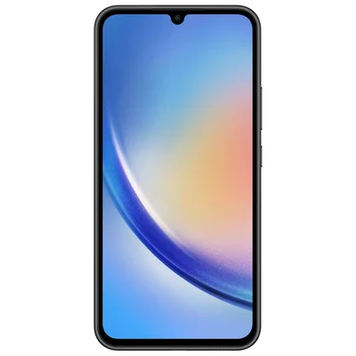 Usado -  Samsung A34 256 Gb Preto - Excelente