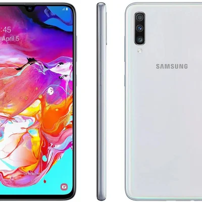 Usado -  Samsung A70 128 Gb Branco - Excelente