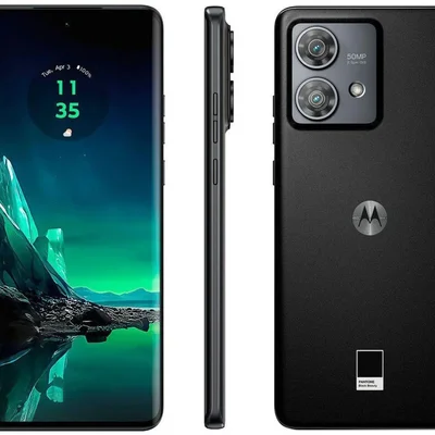 Usado -  Motorola Edge 40 Neo 256 Gb Preto - Muito Bom
