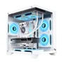 PC Gamer Intel i5 13400f, 16gb 3200mhz, (RTX 3050 6gb), H610, SSD 480GB M.2, 600w 80 Plus, 3 Fans RGB, Neologic - Nli90104