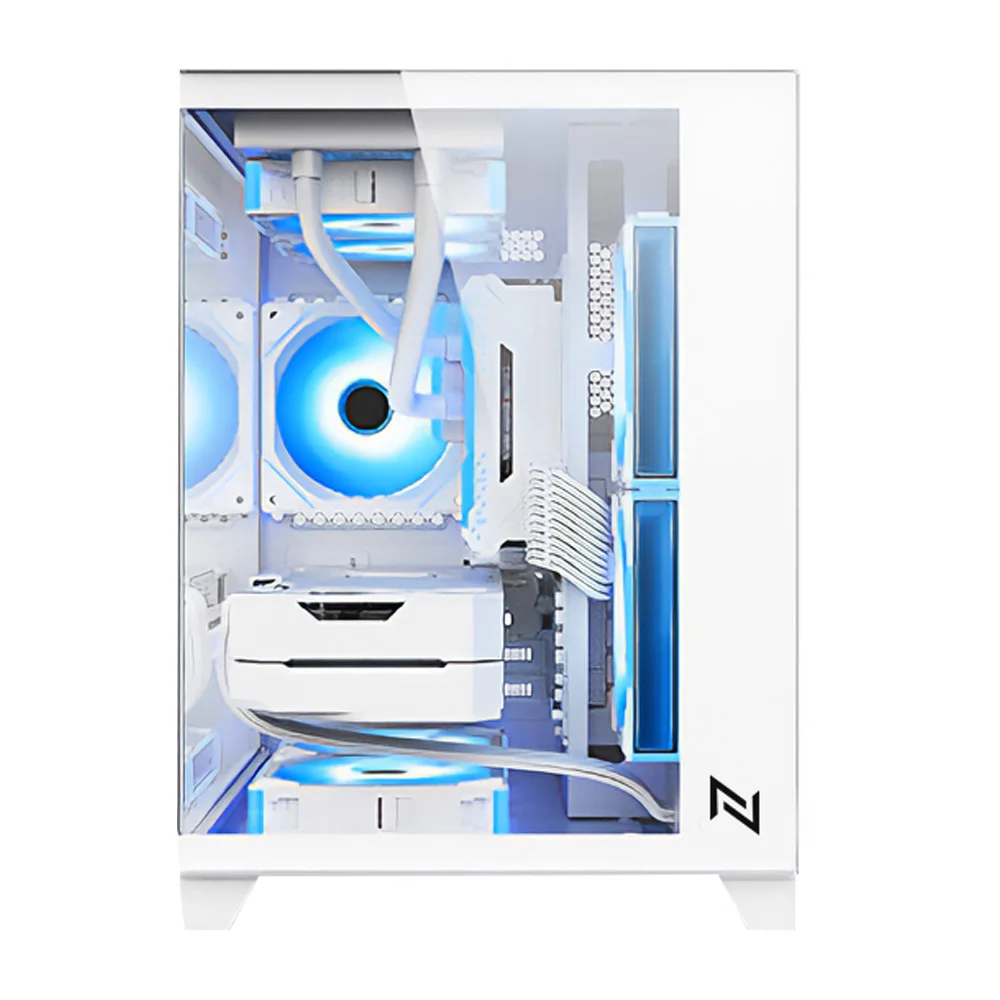 PC Gamer Intel i5 13400f, 16gb 3200mhz, (RTX 3050 6gb), H610, SSD 480GB M.2, 600w 80 Plus, 3 Fans RGB, Neologic - Nli90104