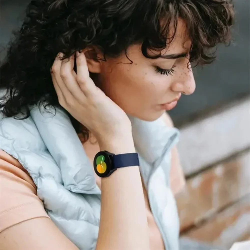 Imagem 2 de 5 do produto Multiira Para Smartwatch Vermelha Lisa Sam Watch 5