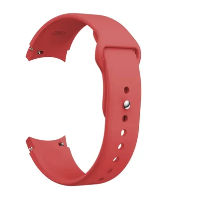 Multiira Para Relógio Sam Watch 7: Lisa Vermelha Premium