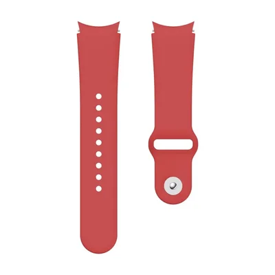 Multiira Vermelha Sam Watch 4 - Conforto E Estilo