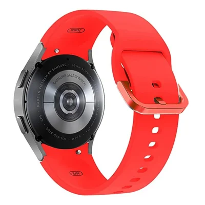 Multiira Emborrachada Vermelha Sam Watch 4: Estilo E Conforto