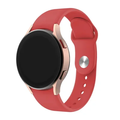 Multiira Lisa Vermelha Sam Watch 6: Minimalismo Chic