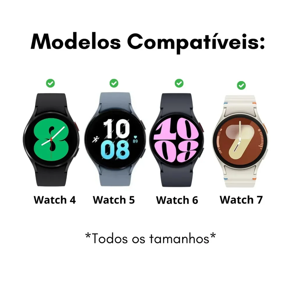 Imagem 3 de 5 do produto Multiira Premium Vermelha Sam Watch 6: Sofisticação
