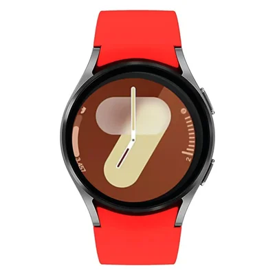 Multiira Vermelha Lisa, Visual Moderno Para Sam Watch 4