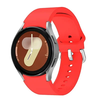 Multiira Para Smartwatch Esportiva Sam Watch 5 Vermelha