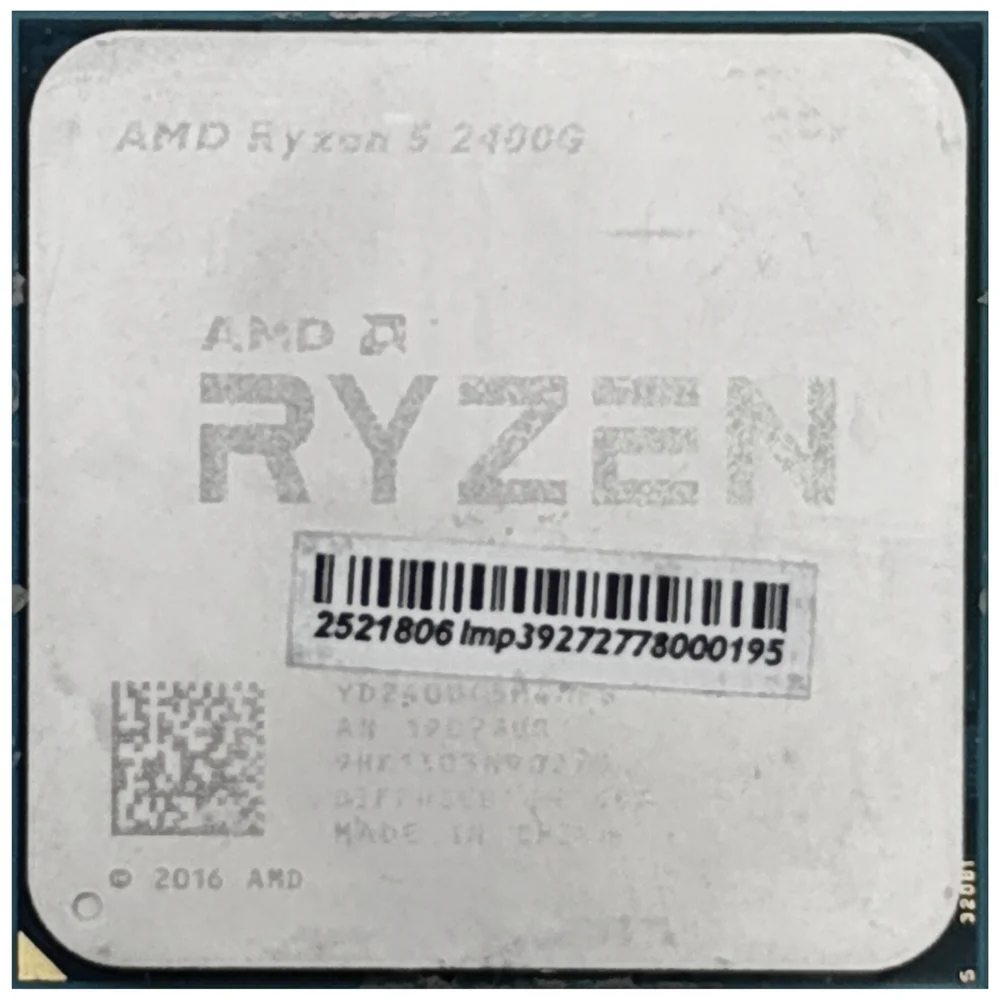 Processador Ryzen 5 2400G 36GHZ Bluecase 1804SUT