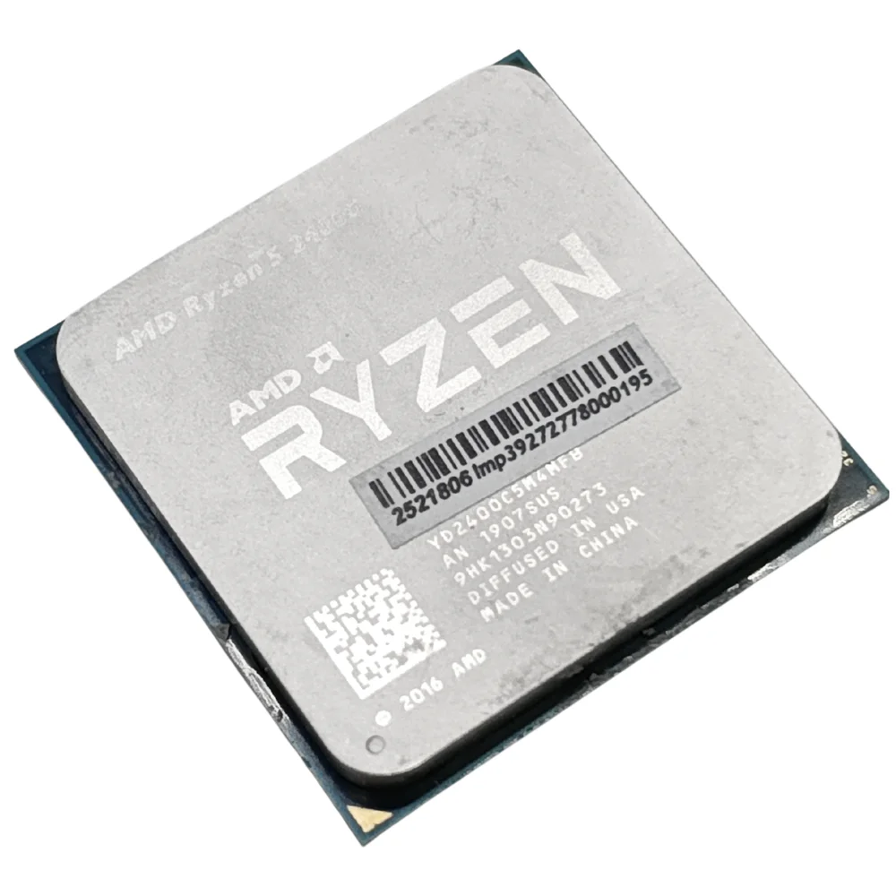 Processador Ryzen 5 2400G 36GHZ Bluecase 1804SUT