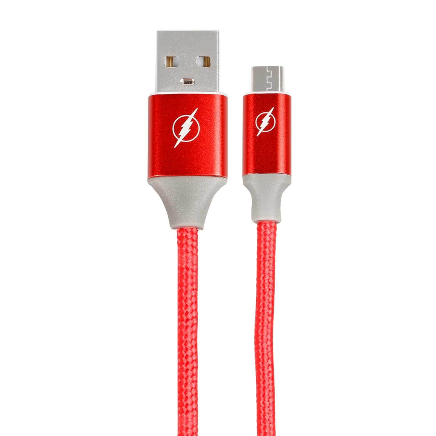 Carregador Gan 30w Flash E Cabo Usb A X Micro Usb Flash