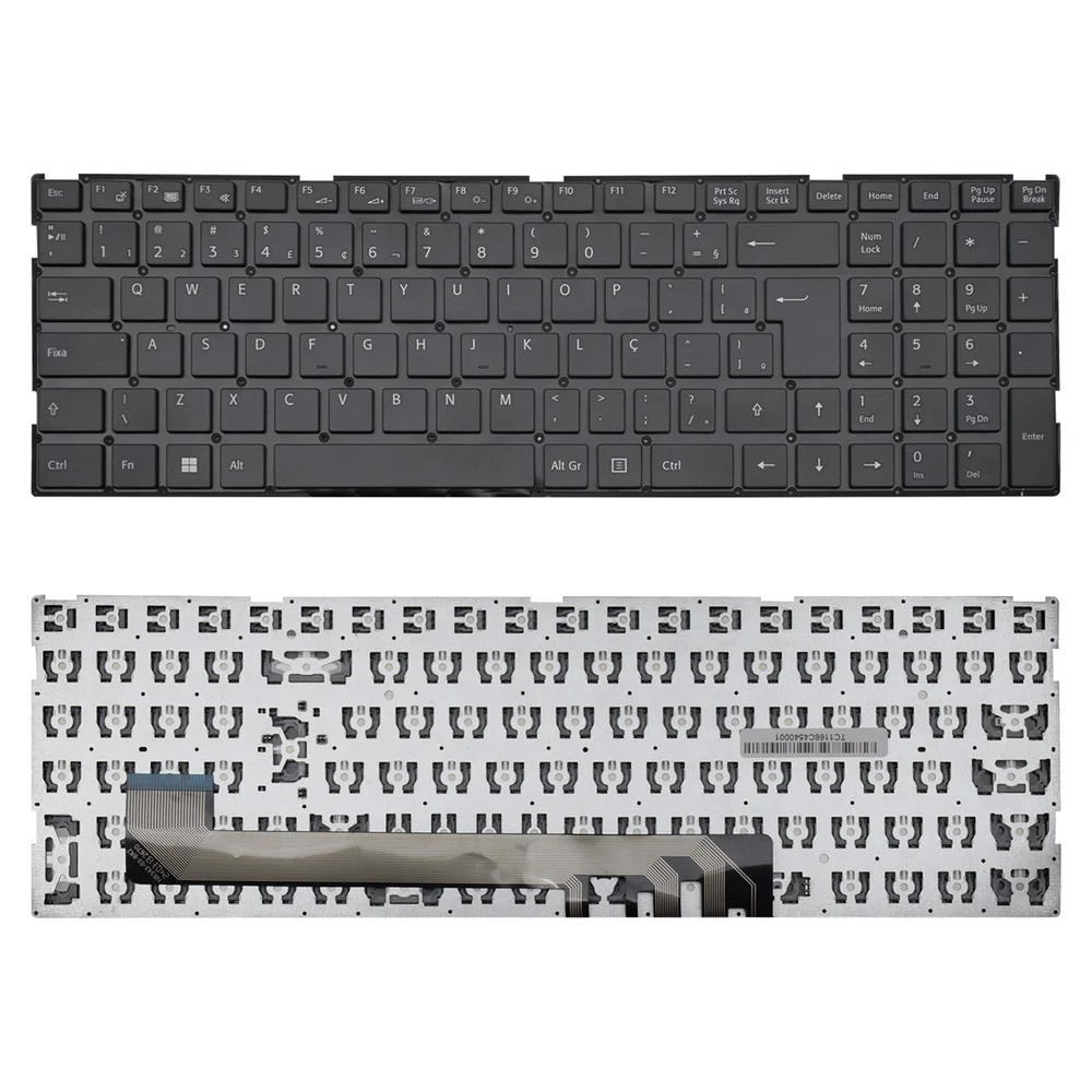 Teclado Para Notebook Sony Vaio Vjfe54f11x-b1211h Teclado Para Notebook Sony Vaio Vjfe54f11x-b1211h
