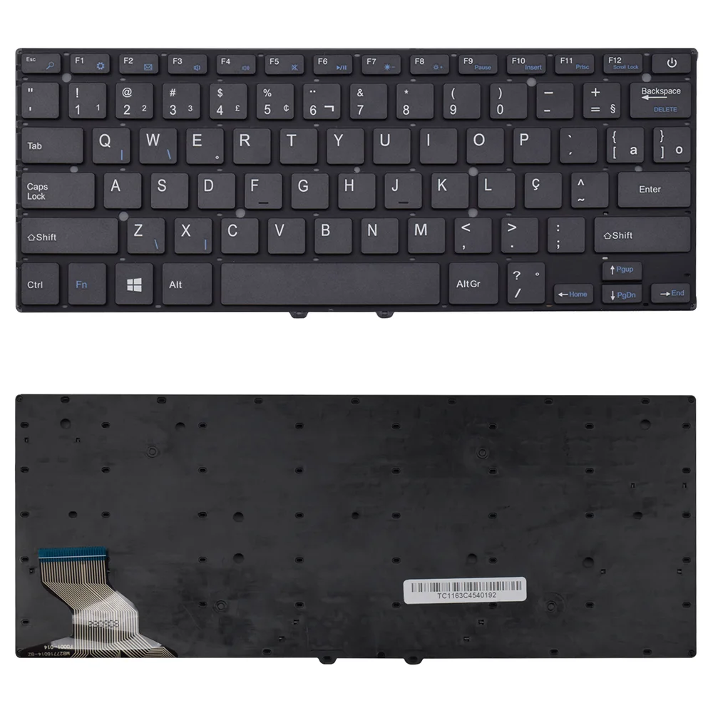Teclado Para Notebook Multilaser Legacy PC205 Teclado Para Notebook Multilaser Legacy PC205