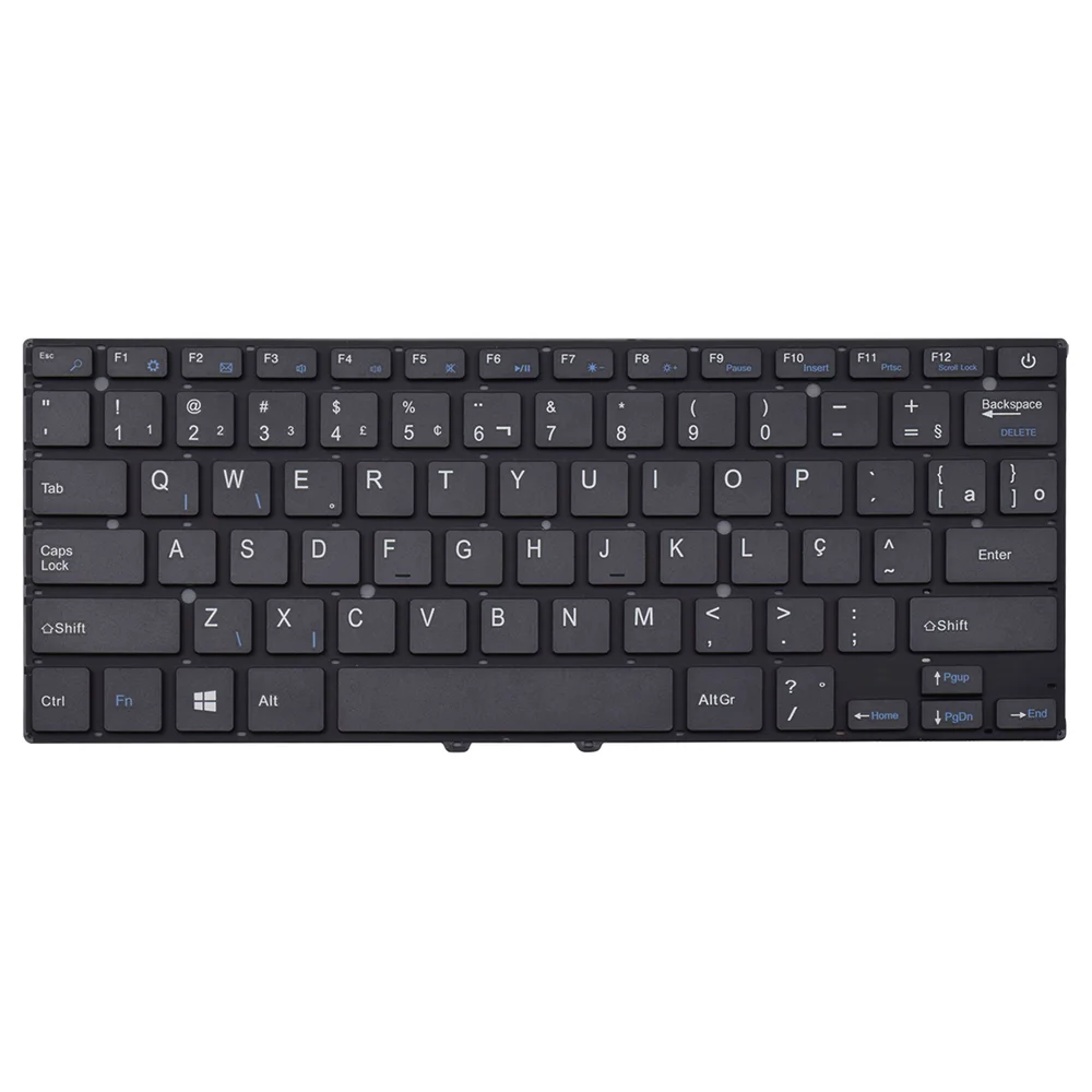 Teclado Para Notebook Multilaser Legacy PC205 Teclado Para Notebook Multilaser Legacy PC205