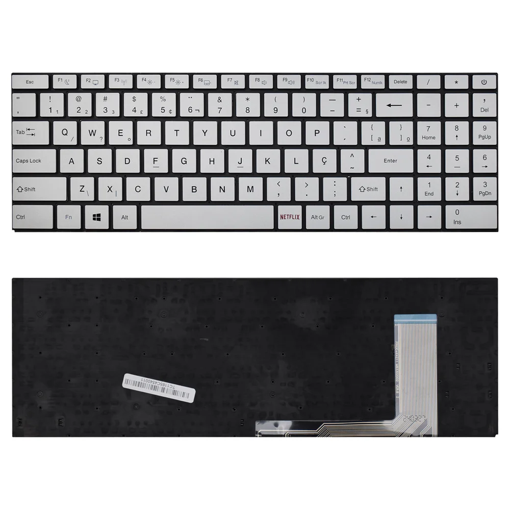 Teclado Para Notebook Part Number K4211 Mb3302002 Teclado Para Notebook Part Number K4211 Mb3302002