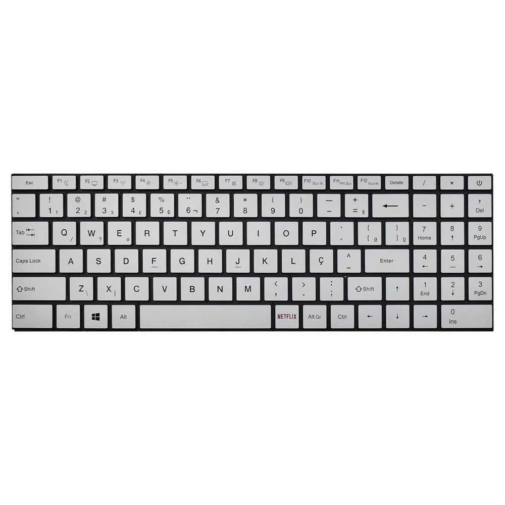 Teclado Para Notebook Part Number K4211 Mb3302002 Teclado Para Notebook Part Number K4211 Mb3302002