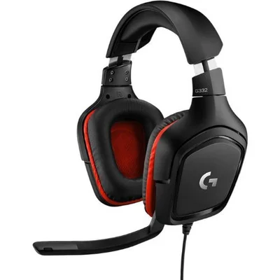 Fone Headset C/ Mic G332 C/ Fio P3 + Adapt P2