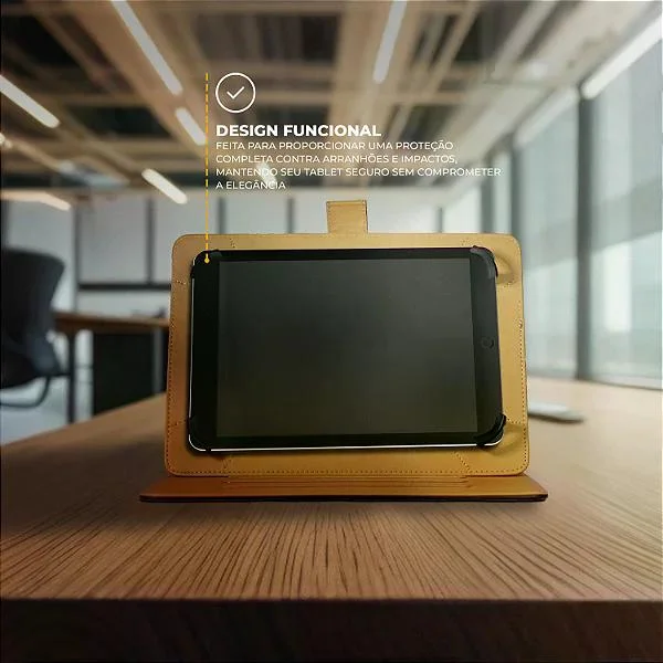 Imagem 2 de 5 do produto Capa Case Capinha Para Tablet - 11 A 12 " -  Universal Office - Gshield