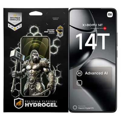 Película Para Xiaomi 14t - Hydrogel Hd - Gshield