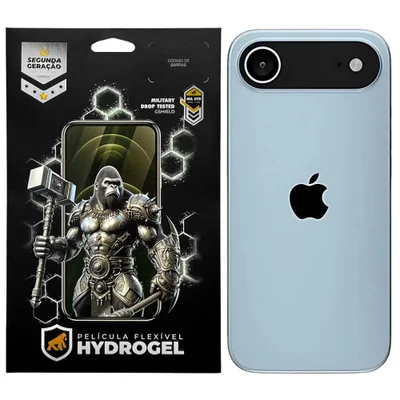 Película Para Iphone 17 Air - Traseira Hydrogel Hd - Gshield