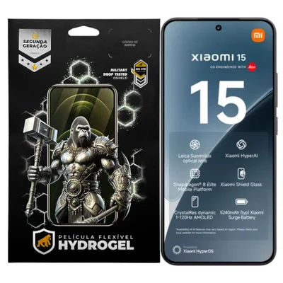 Película Para Xiaomi 15 - Hydrogel Hd - Gshield