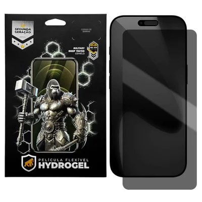 Película Para Iphone 17 - Privacidade Hydrogel - Gshield