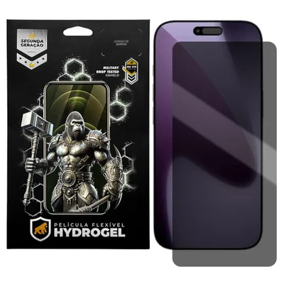 Película Para Iphone 17 Pro - Privacidade Hydrogel - Gshield