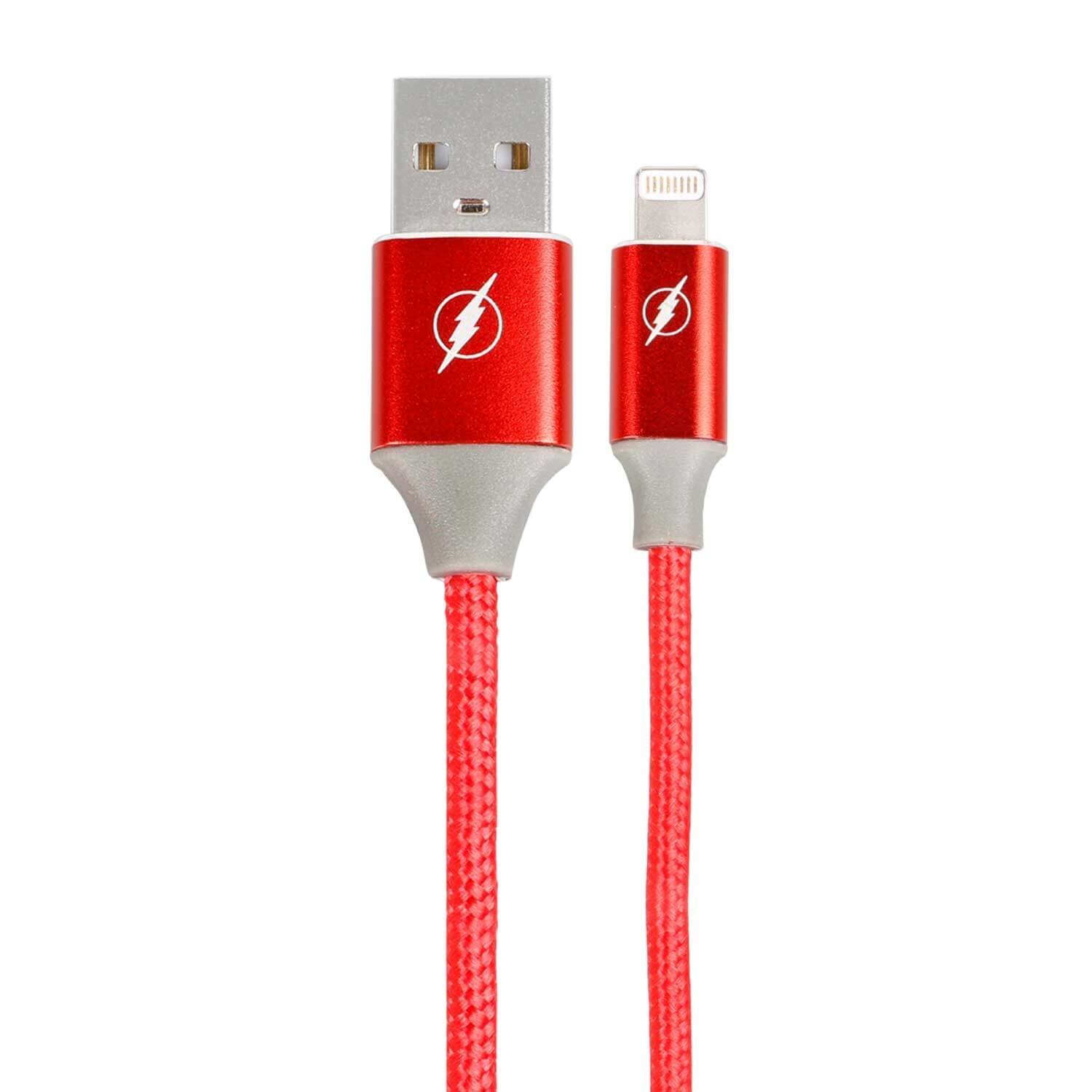 Carregador Gan 30w Flash E Cabo Usb A X Lightning Flash