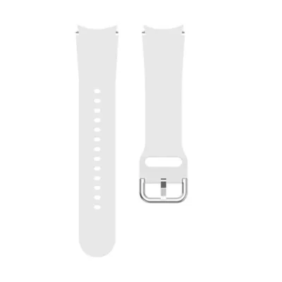 Multiira Branca Flexível Compatível Sam Watch 6 Textura Suave
