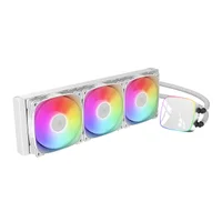 Water Cooler Geometric Future Junior Eskimo Neon 36 ARGB 360mm Amd/intel Branco Geo-ej-n36w 2