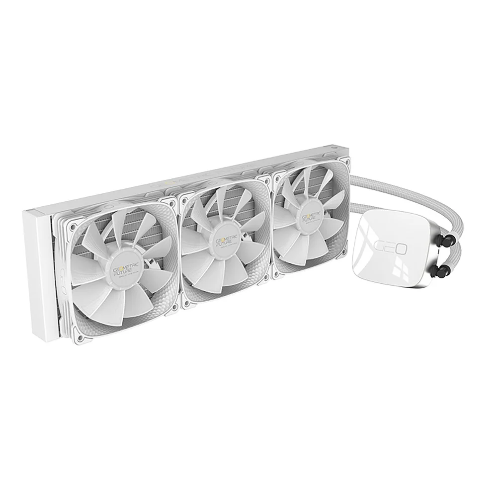 Water Cooler Geometric Future Junior Eskimo Neon 36 ARGB 360mm Amd/intel Branco Geo-ej-n36w 5