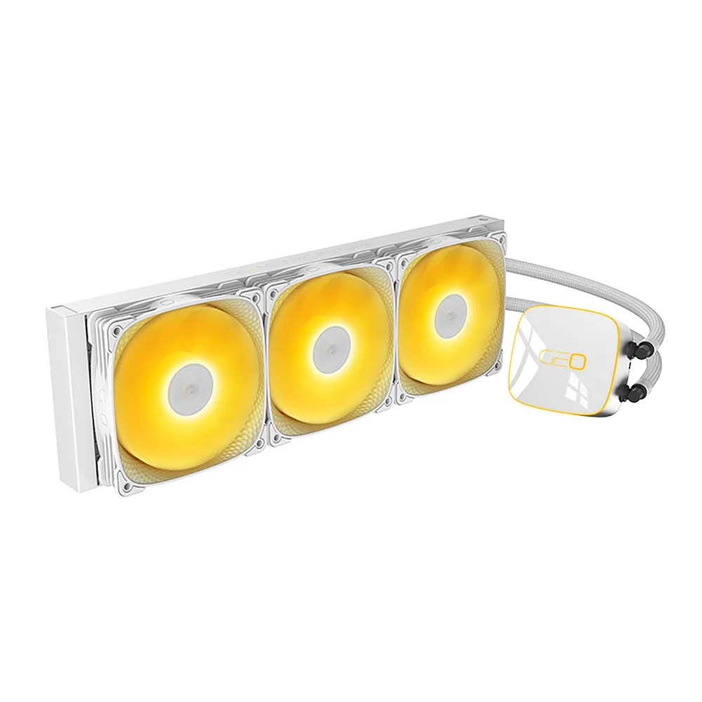Water Cooler Geometric Future Junior Eskimo Neon 36 ARGB 360mm Amd/intel Branco Geo-ej-n36w 8