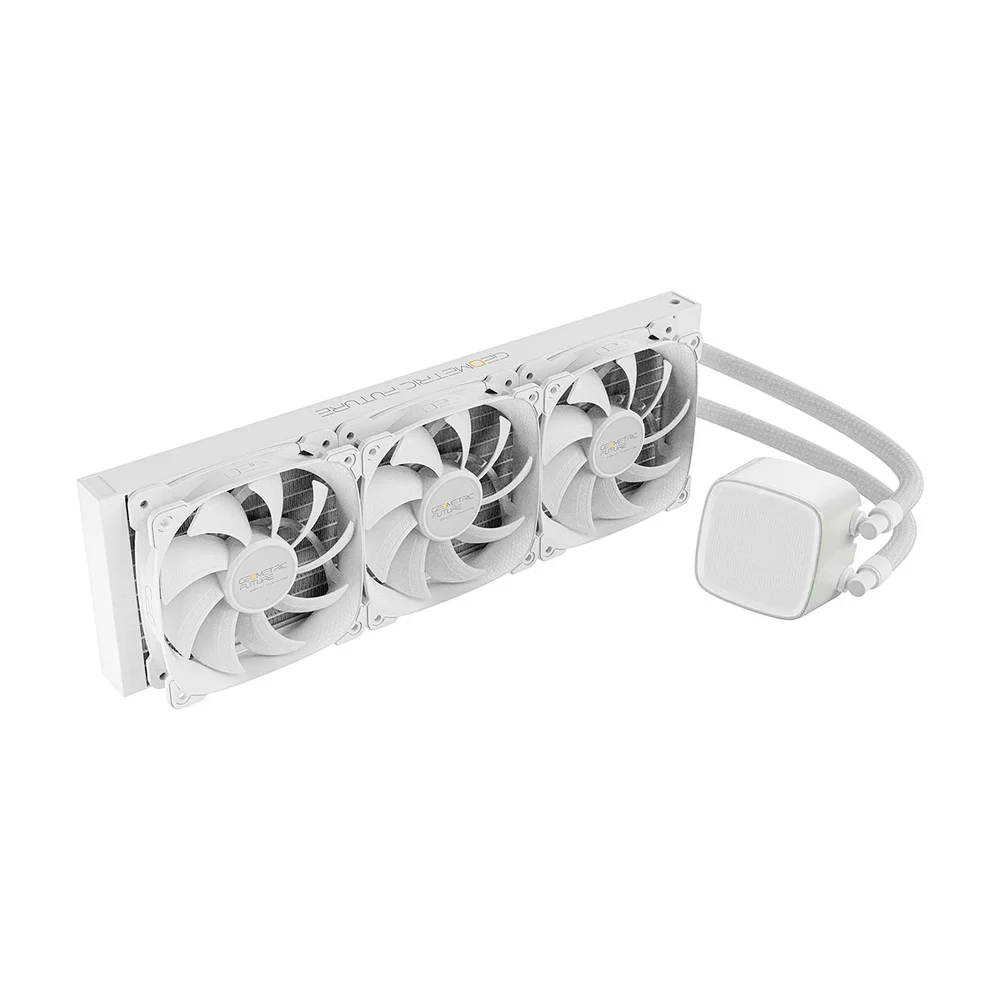 Water Cooler Geometric Future Eskimo Pro 36 ARGB 360mm Amd/intel Branco Geo-ep-36w 5