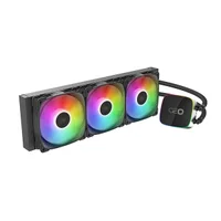 Water Cooler Geometric Future Junior Eskimo Neon 36 ARGB 360mm Amd/intel Preto Geo-ej-n36b 2
