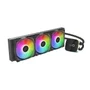 Water Cooler Geometric Future Junior Eskimo Neon 36 ARGB 360mm Amd/intel Preto Geo-ej-n36b 3