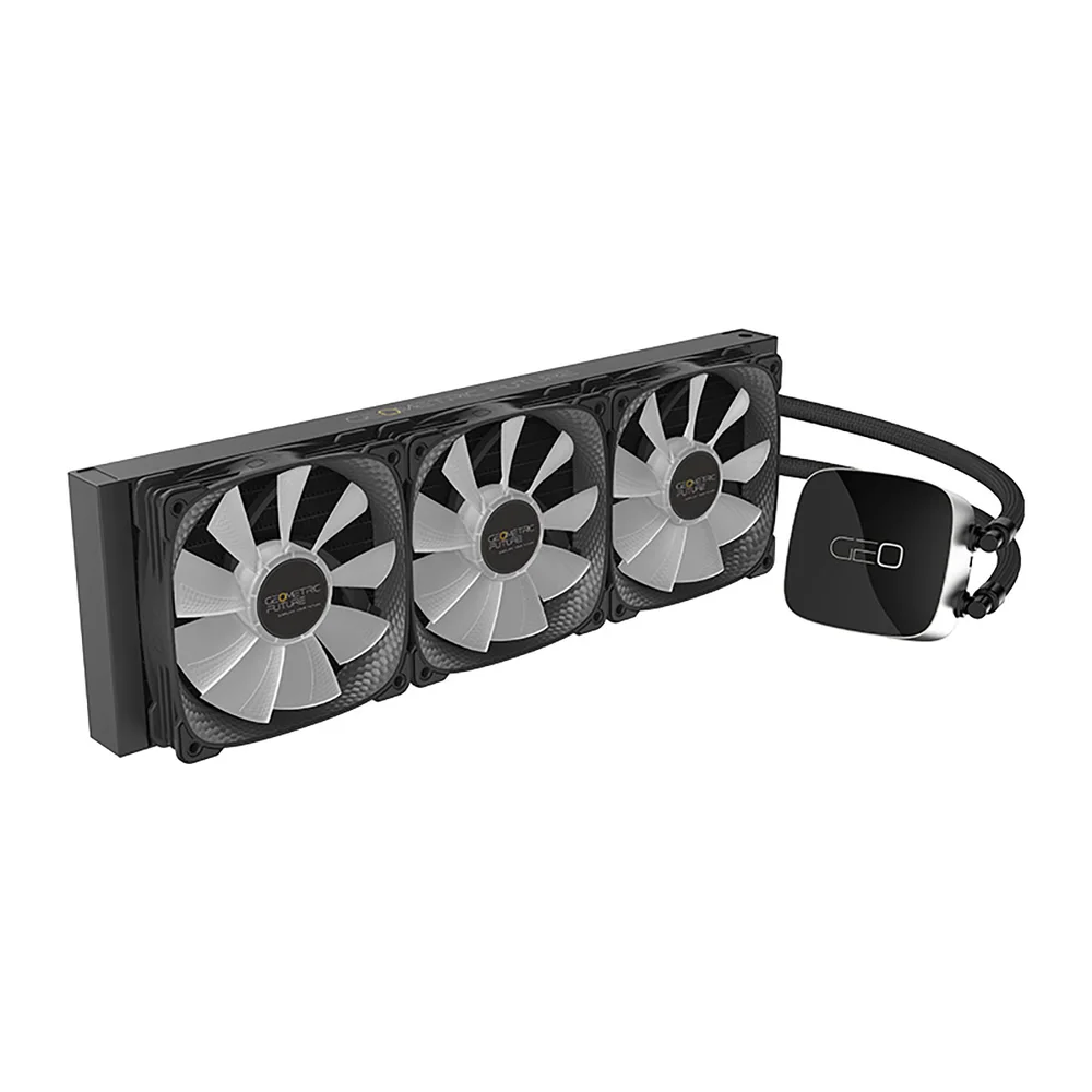 Water Cooler Geometric Future Junior Eskimo Neon 36 ARGB 360mm Amd/intel Preto Geo-ej-n36b 6