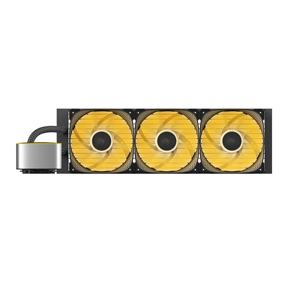 Water Cooler Geometric Future Junior Eskimo Neon 36 ARGB 360mm Amd/intel Preto Geo-ej-n36b 8