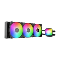 Water Cooler Geometric Future Eskimo Pro 36 ARGB 360mm Amd/intel Preto Geo-ep-36b 2