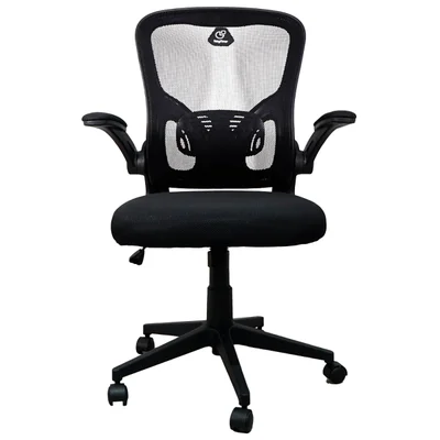 Cadeira Office Sitsmart 1d Keytime Preto Kyt00040