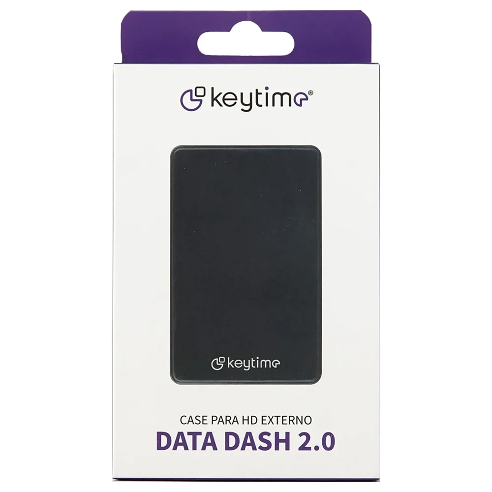 Case Para Hd Externo 2.5 Usb 2.0 Data Dash 2.0 Keytime Kyt00030 Case Para Hd Externo 2.5 Usb 2.0 Data Dash 2.0 Keytime Kyt00030