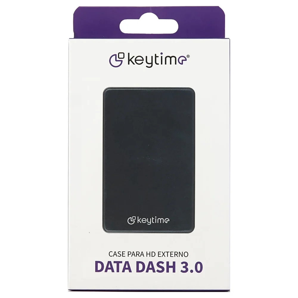 Case Para Hd Externo 2.5 Usb 3.0 Data Dash 3.0 Keytime Kyt00031 Case Para Hd Externo 2.5 Usb 3.0 Data Dash 3.0 Keytime Kyt00031