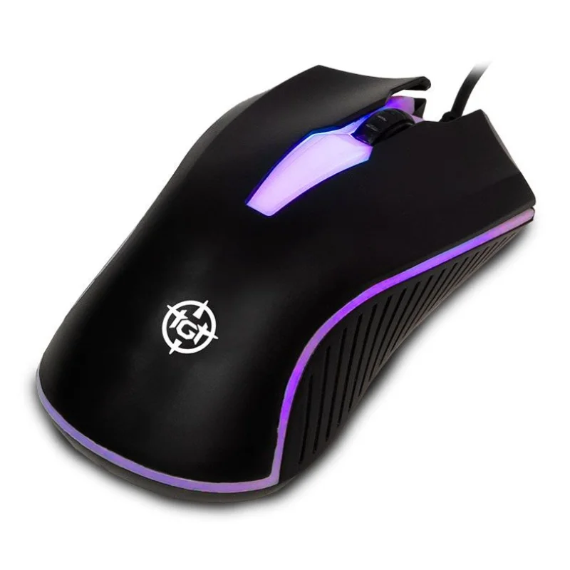 Imagem 5 de 5 do produto Kit Teclado E Mouse Tgt Leopard 2 Rainbow 1200dpi Abnt2 Preto - Tgt-lp2-rbw01