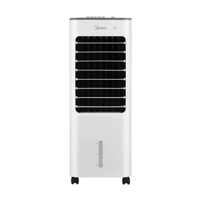 Climatizador De Ar Frio Midea 5 Litros Branco E Cinza Acm51 127v